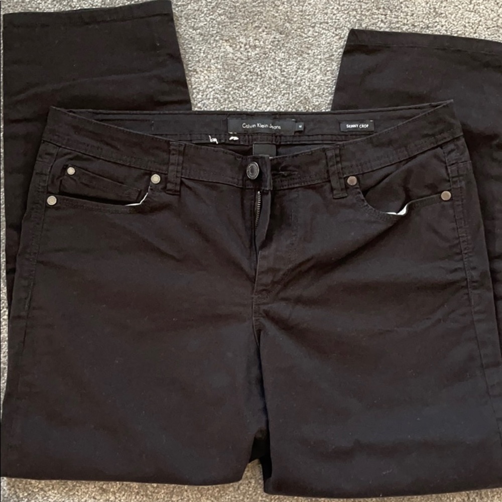 Women’s Calvin Klein Skinny Crop Jeans
